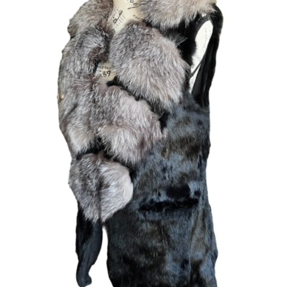 Mitchie's Rabbit fur vest - Picture 5 of 6
